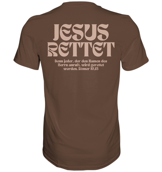 JESUS RETTET - Premium Shirt