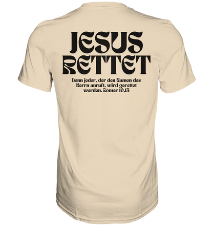 JESUS RETTET - Premium Shirt