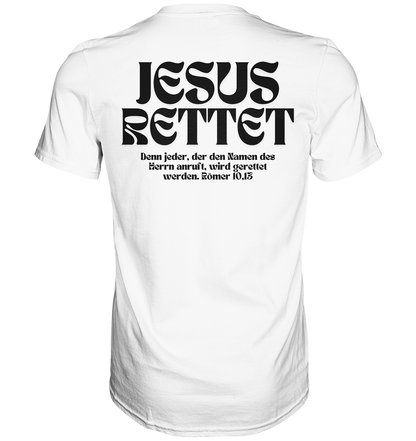 JESUS RETTET - Premium Shirt
