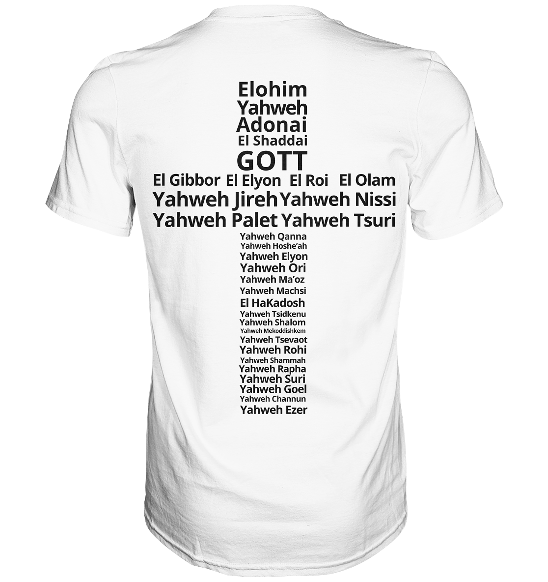 Gott ist Alles - Premium Shirt