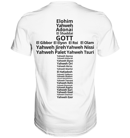 Gott ist Alles - Premium Shirt