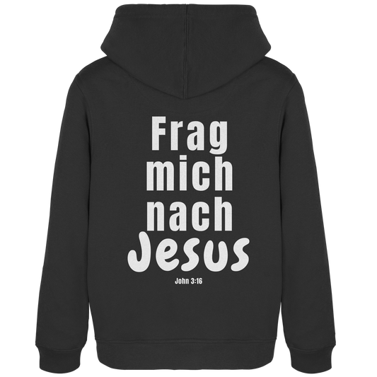 - Womens Organic Hoodie B&C