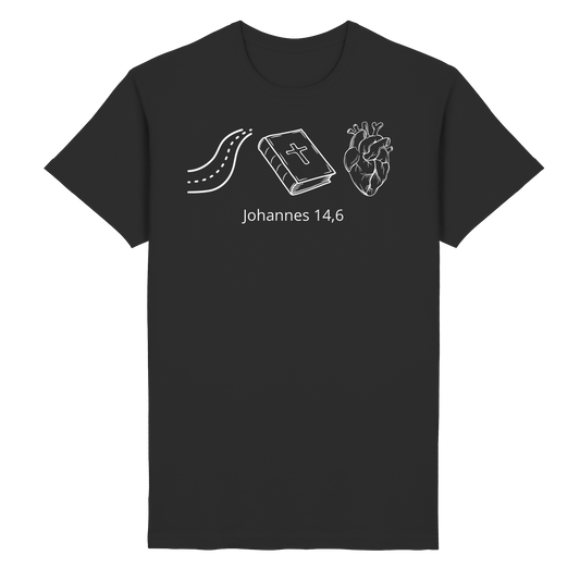 Johannes 14,6 - Heavy Cotton T-Shirt