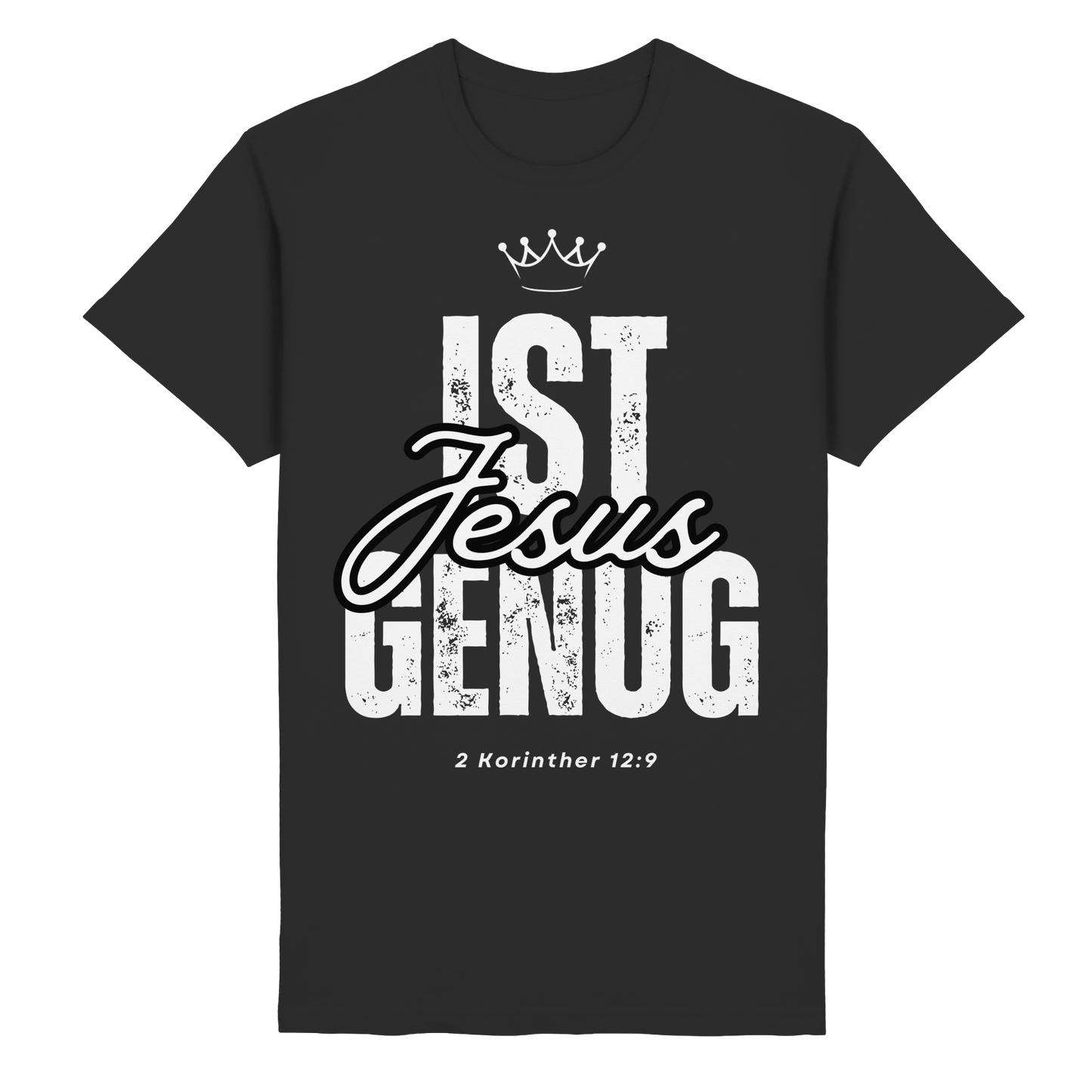 Jesus ist Genug - Heavy Cotton T-Shirt