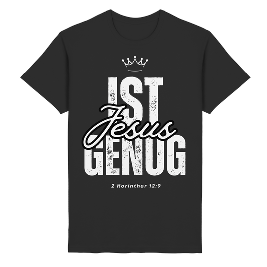 Jesus ist Genug - Heavy Cotton T-Shirt