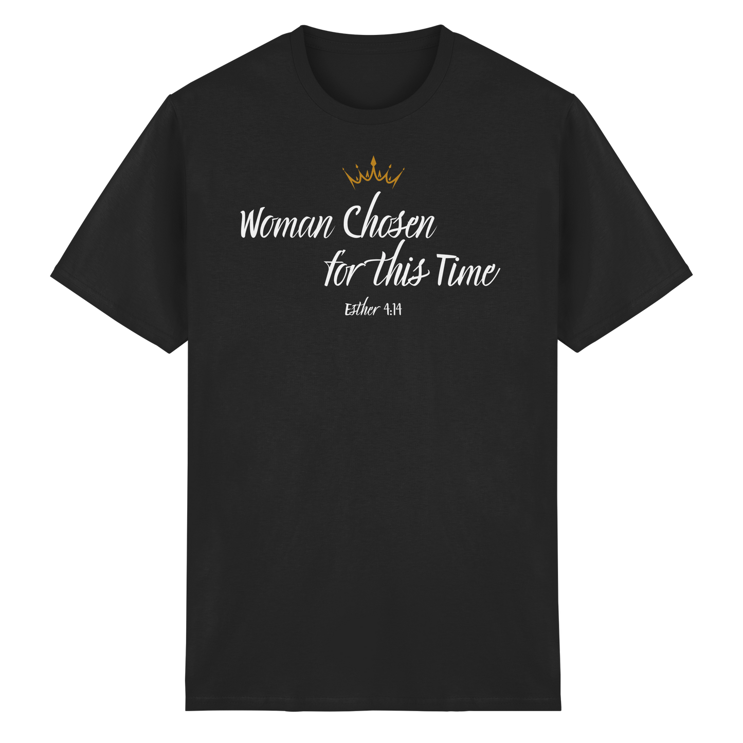 Woman Chosen for this Time - Heavy Cotton T-Shirt