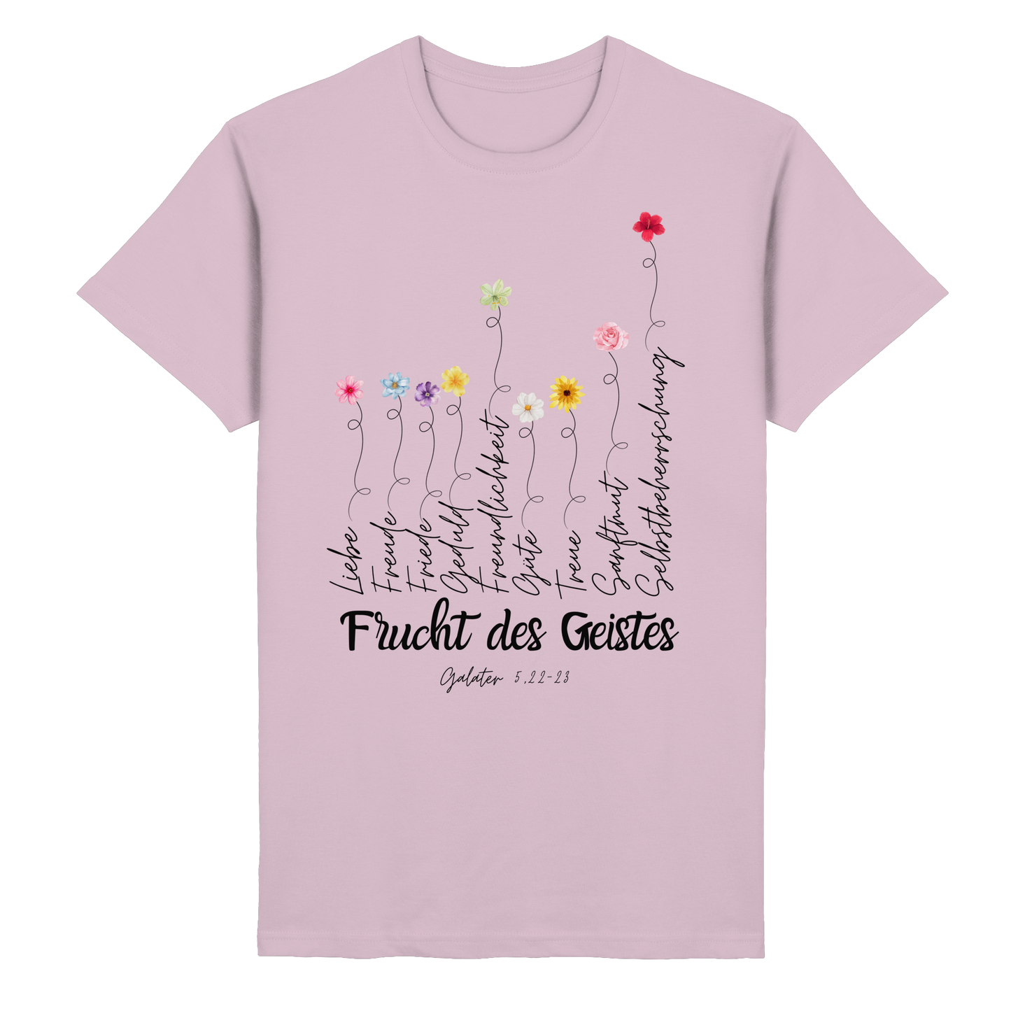 Frucht des Geistes - Heavy Cotton T-Shirt