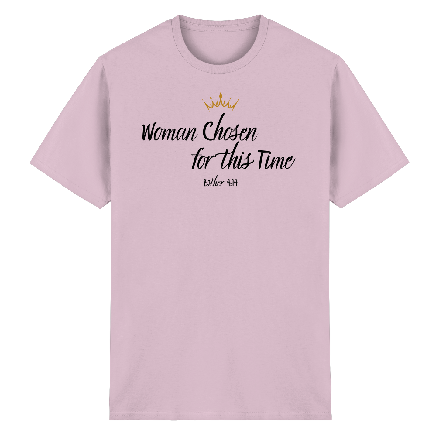 Woman Chosen for this Time - Heavy Cotton T-Shirt
