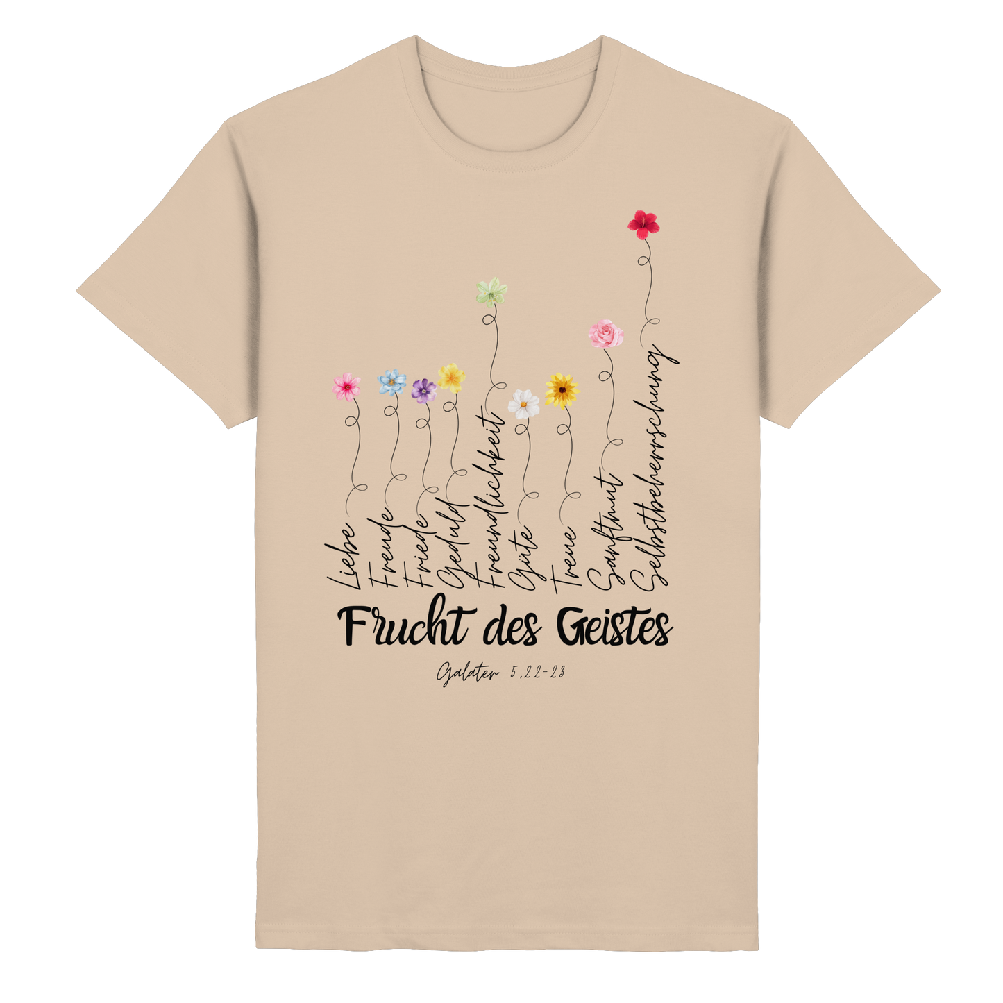 Frucht des Geistes - Heavy Cotton T-Shirt