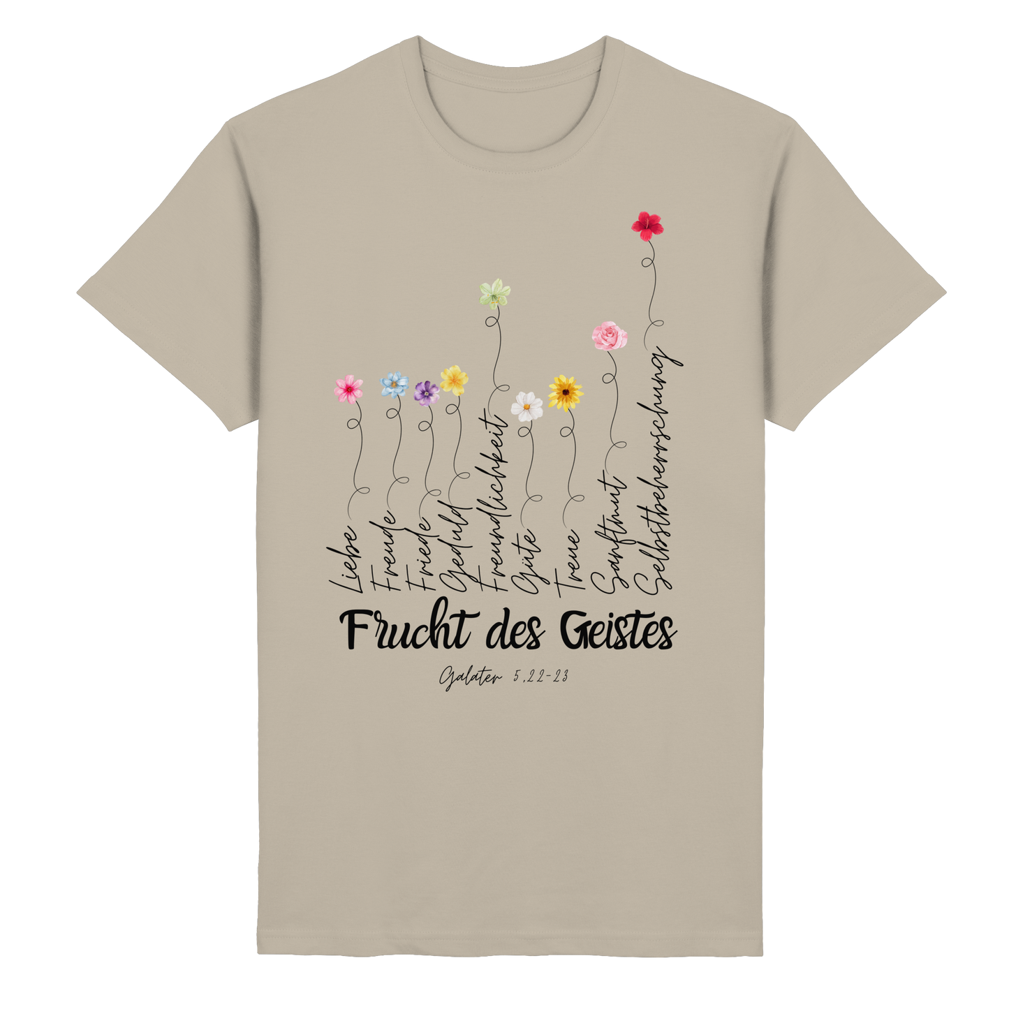Frucht des Geistes - Heavy Cotton T-Shirt