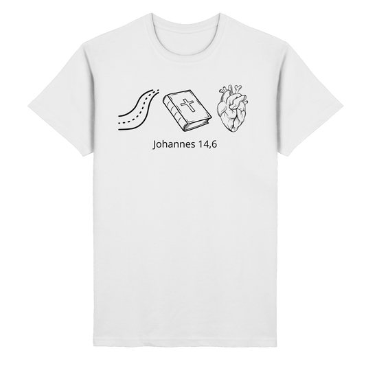 Johannes 14,6 - Heavy Cotton T-Shirt