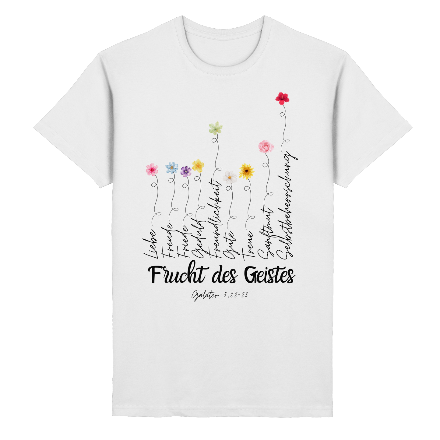 Frucht des Geistes - Heavy Cotton T-Shirt
