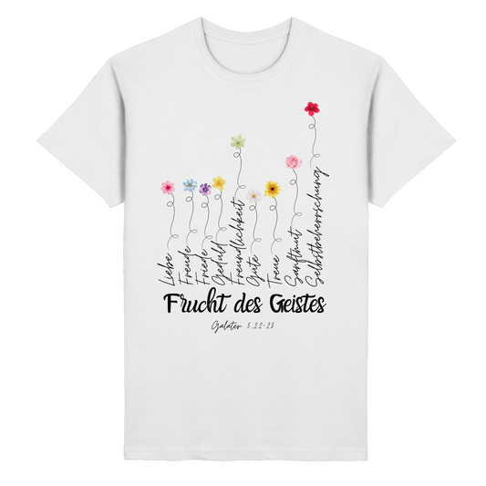 Frucht des Geistes - Heavy Cotton T-Shirt
