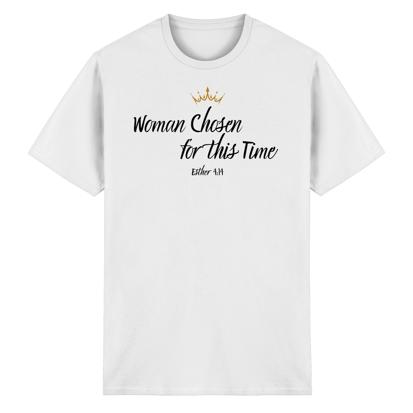 Woman Chosen for this Time - Heavy Cotton T-Shirt