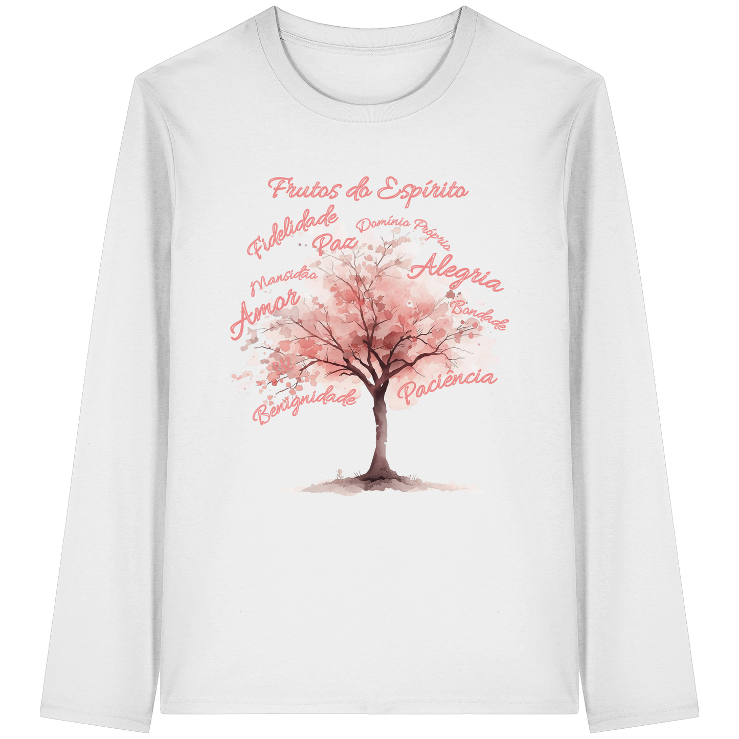 - Organic Longsleeve T-Shirt