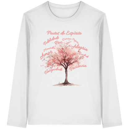 - Organic Longsleeve T-Shirt