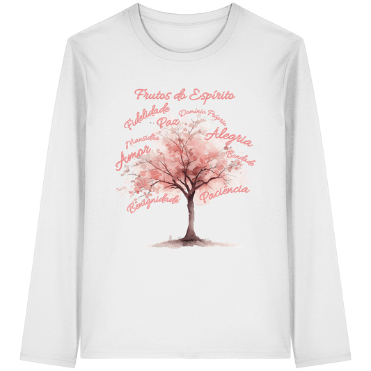 - Organic Longsleeve T-Shirt