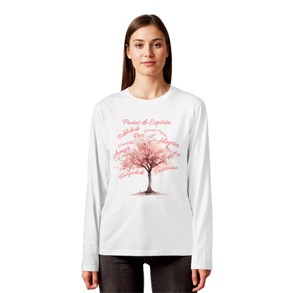 - Organic Longsleeve T-Shirt